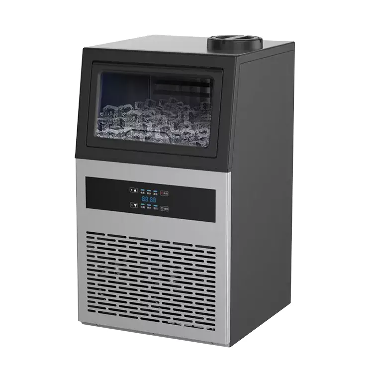 Kaupallinen Cube-jääpalakone