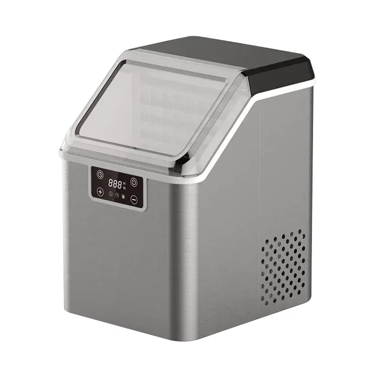 Stainless Steel Square Ice Maker